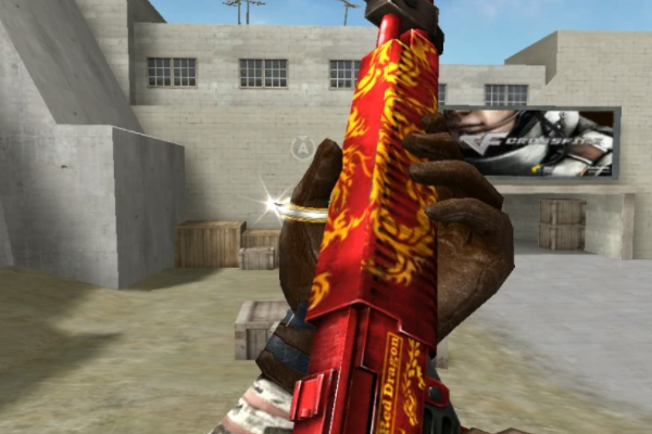 cf:换弹方式最"特别"的步枪,红龙ar-70_武器