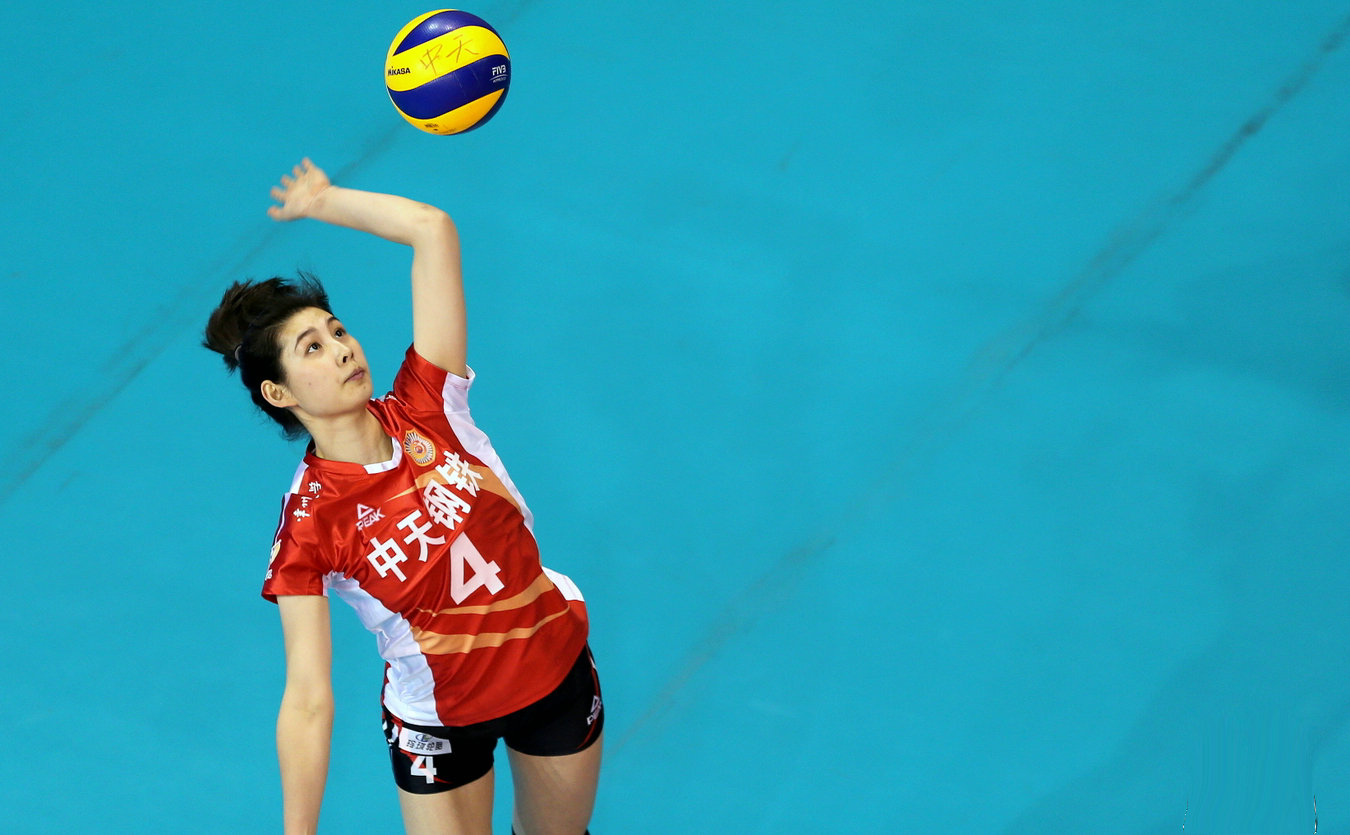 女排队员谁最美小马只推3个人不服你来比