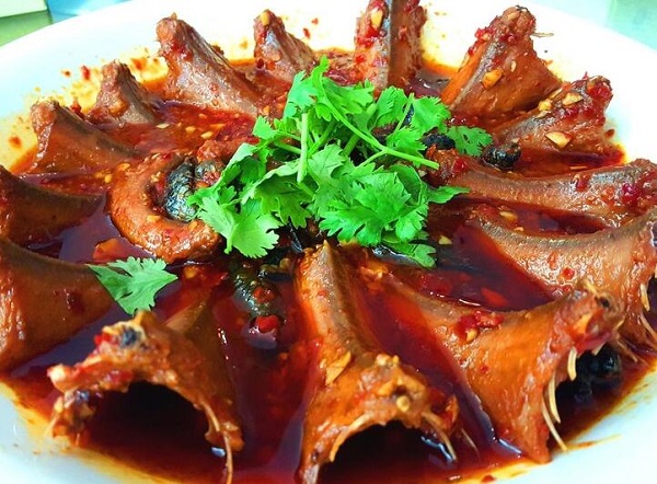 华南烹饪美食小课堂——口味蛇