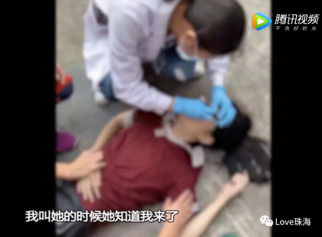 珠海六年級女生校內墜樓身亡父親看到監控視頻後崩潰