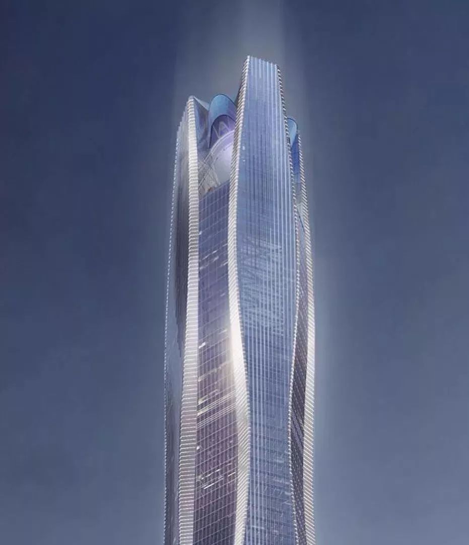 新地标500米南京第一高楼360度全景露台对标陆家嘴