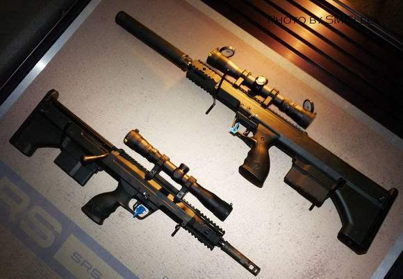 原创高手在民间美军侦察兵专用狙击步枪枪迷耗时三年设计而成