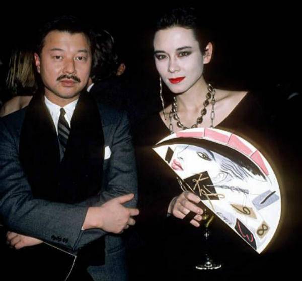 美日混血周天娜从名模到顶级设计师却被艾滋病夺走了生命