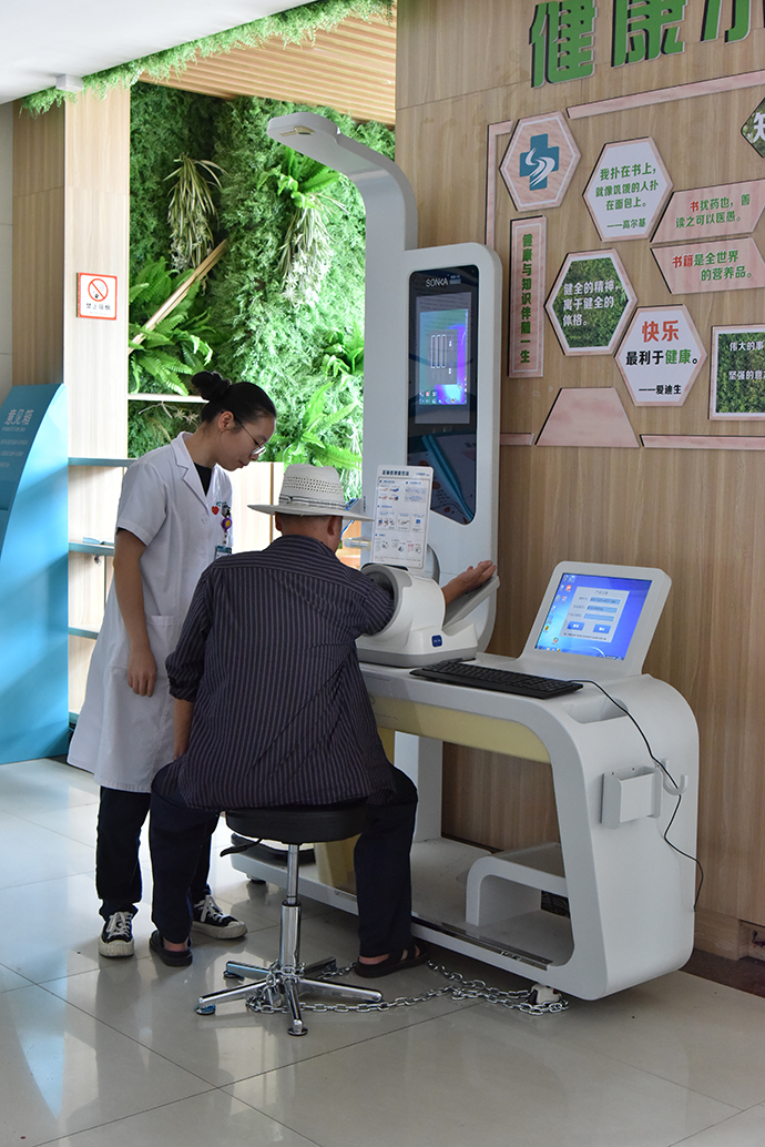 宁波慈溪龙山医院风貌拍照