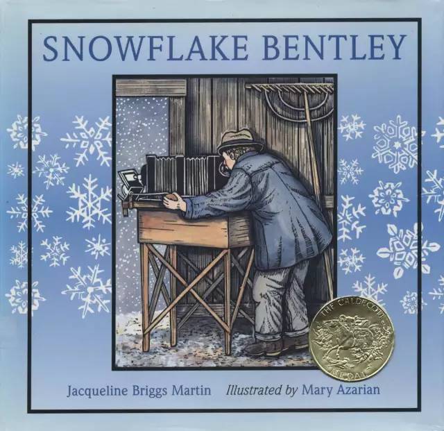 7snowflake bentley 雪花人★村上春树最推崇的绘本大