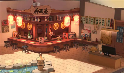《苍蓝誓约》深夜居酒屋图文展示