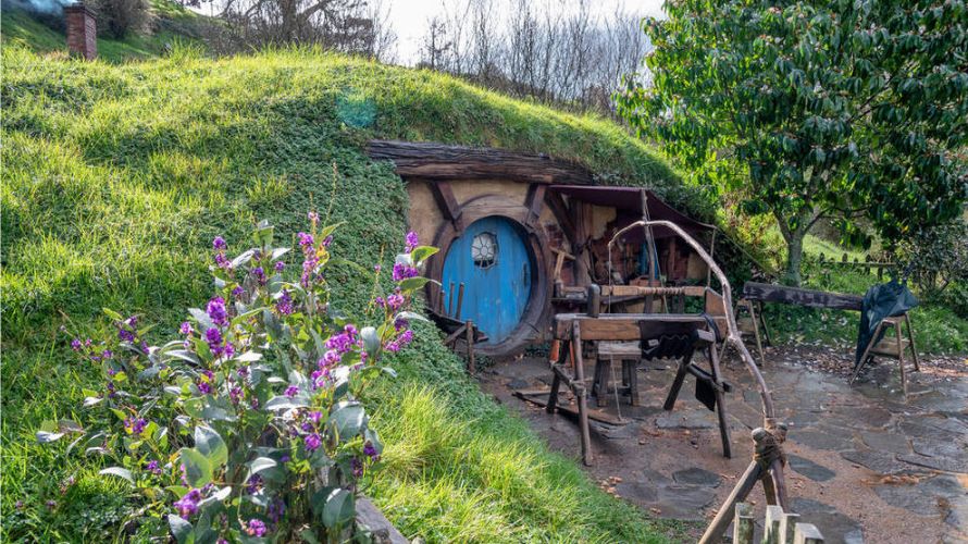 霍比特人的故乡"夏尔"——霍比屯