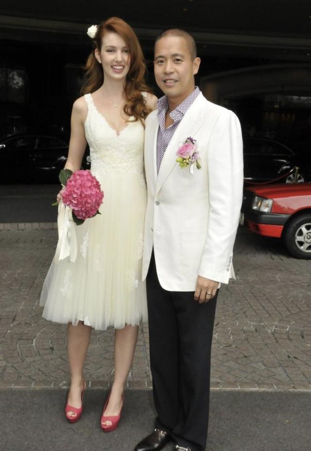 原创张惠妹前任周立璟再婚娶卢恬儿日本办婚礼,新娘名媛出身曾与