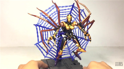 变形金刚大师系列mp-46蜘蛛勇士实物图公开_玩具