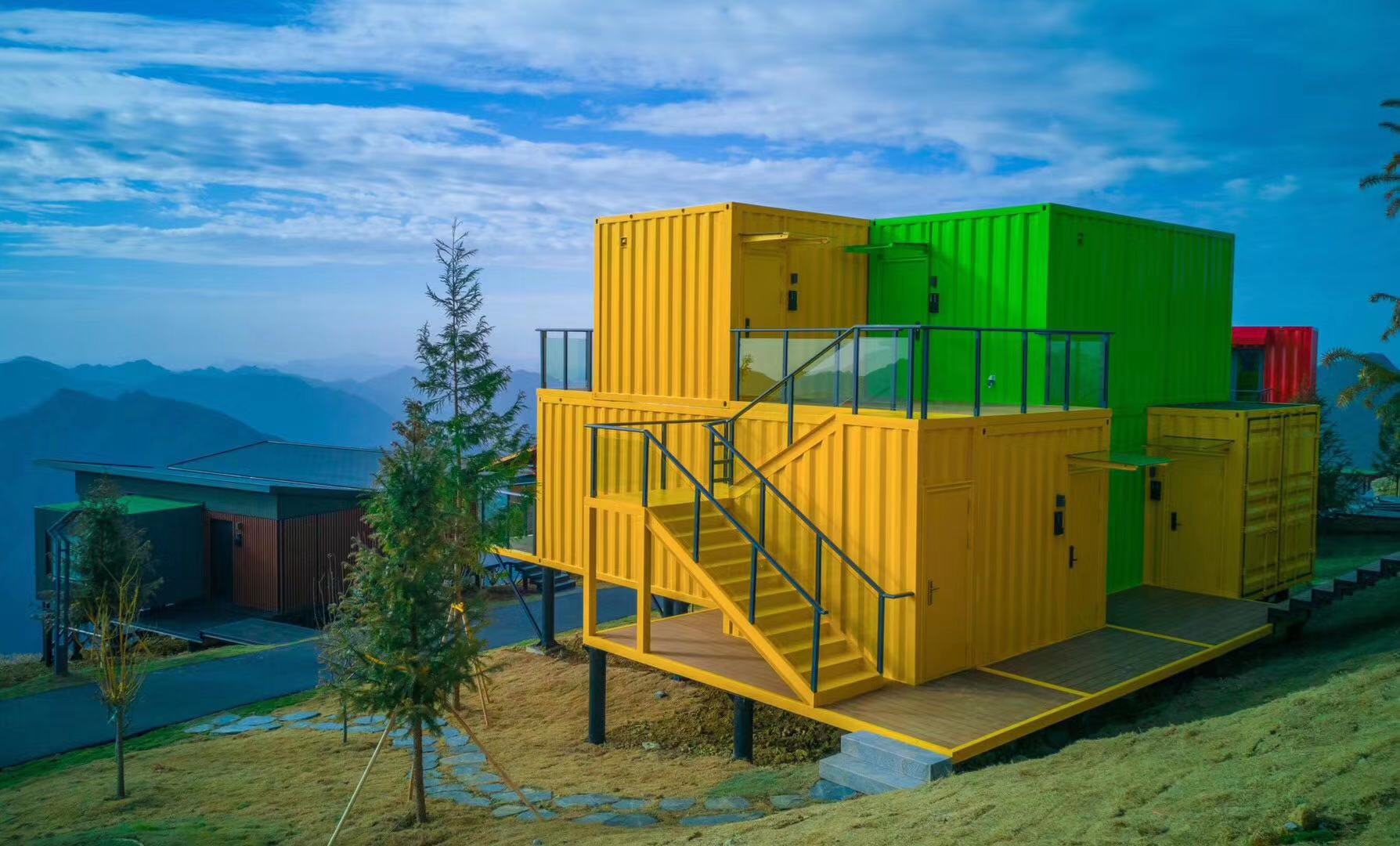集装箱民宿酒店定制丨集装箱民宿酒店定制设计厂家