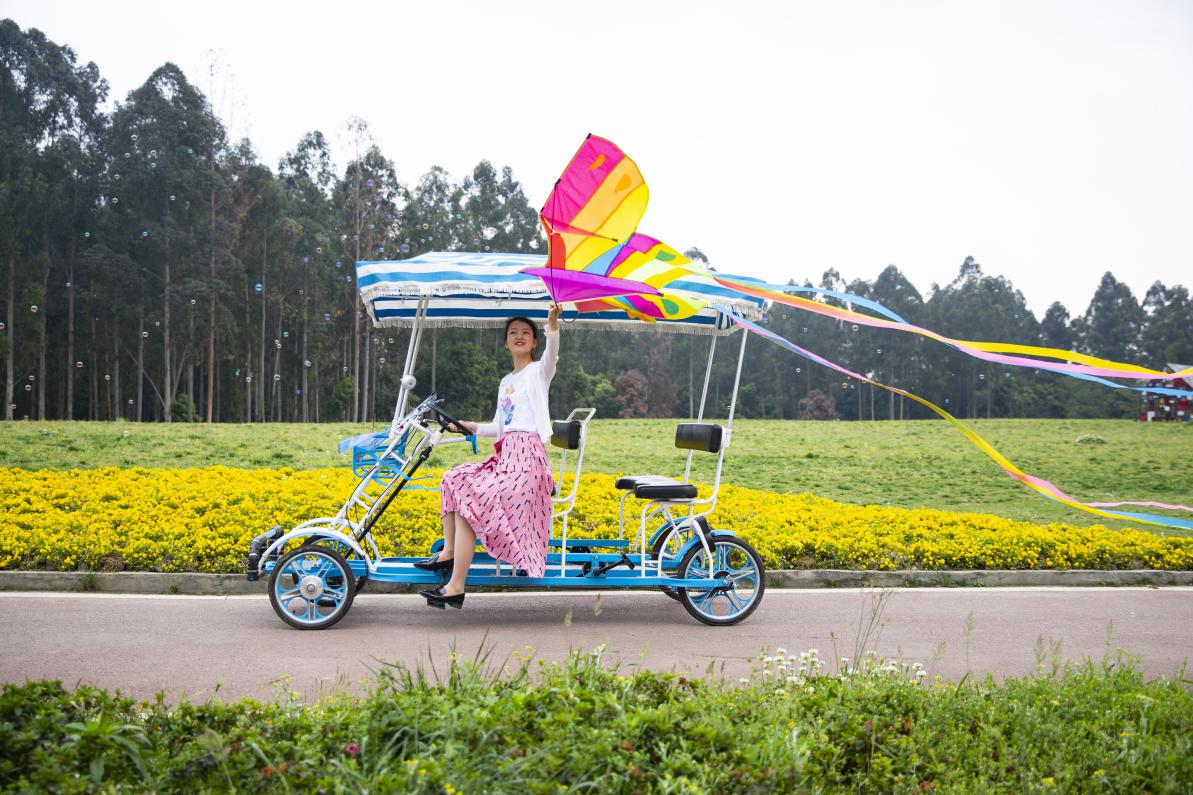 "旅游 互联网"哈啰景区车助力全国百城景区信息化建设