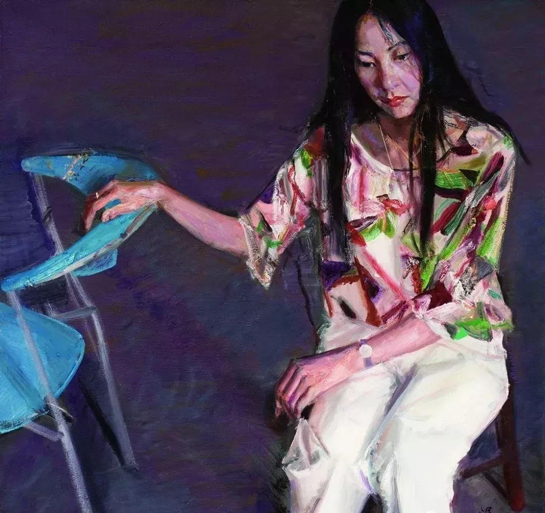 寻找真实杨参军油画作品研究展带你沉浸视觉真实