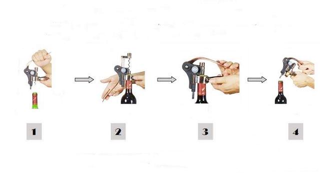 柏觅红酒开瓶器这么多你选哪一种