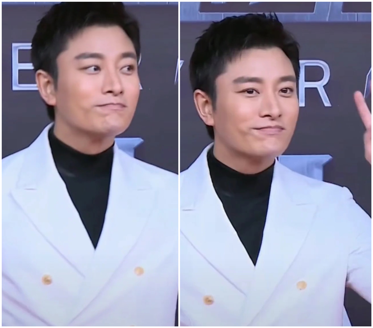 贾乃亮怎么胖成这样了你们不觉得他和黄晓明长得越来越像