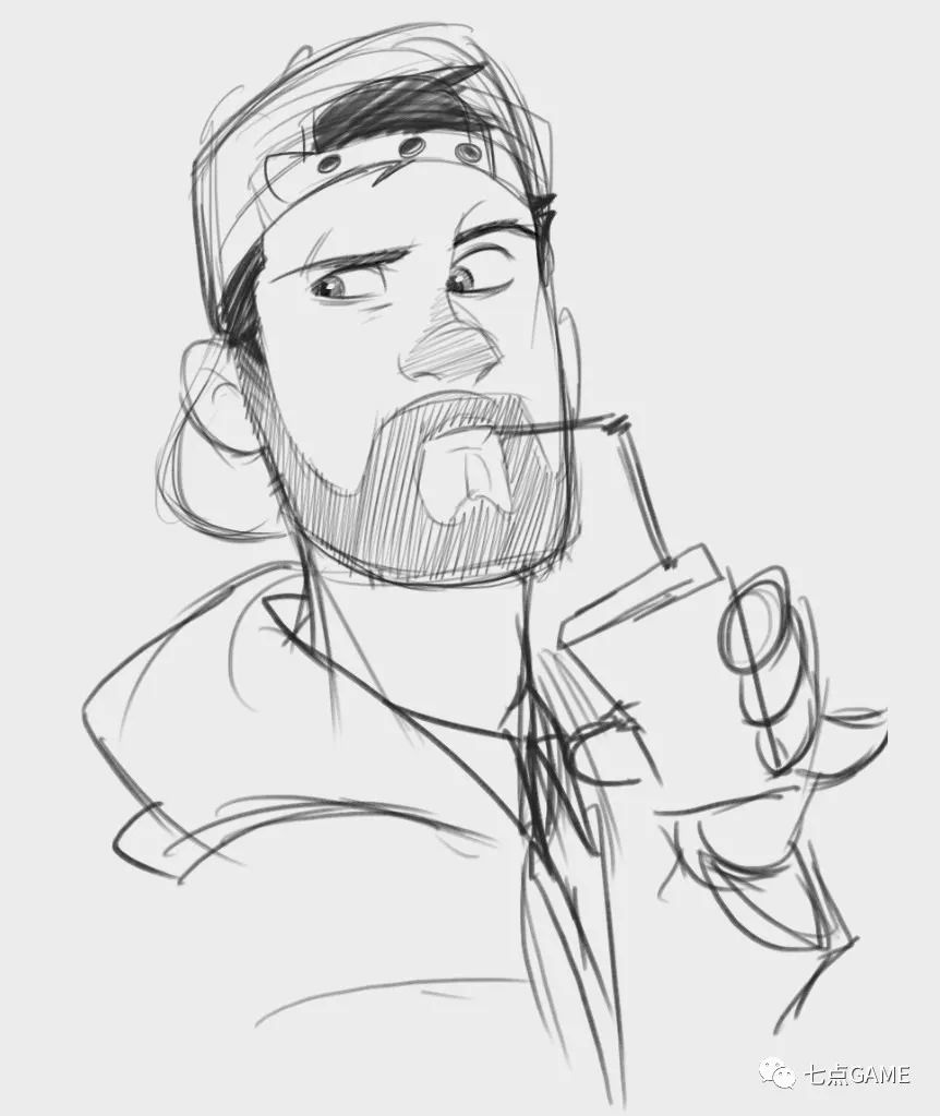 cool美漫风人物造型参考7game