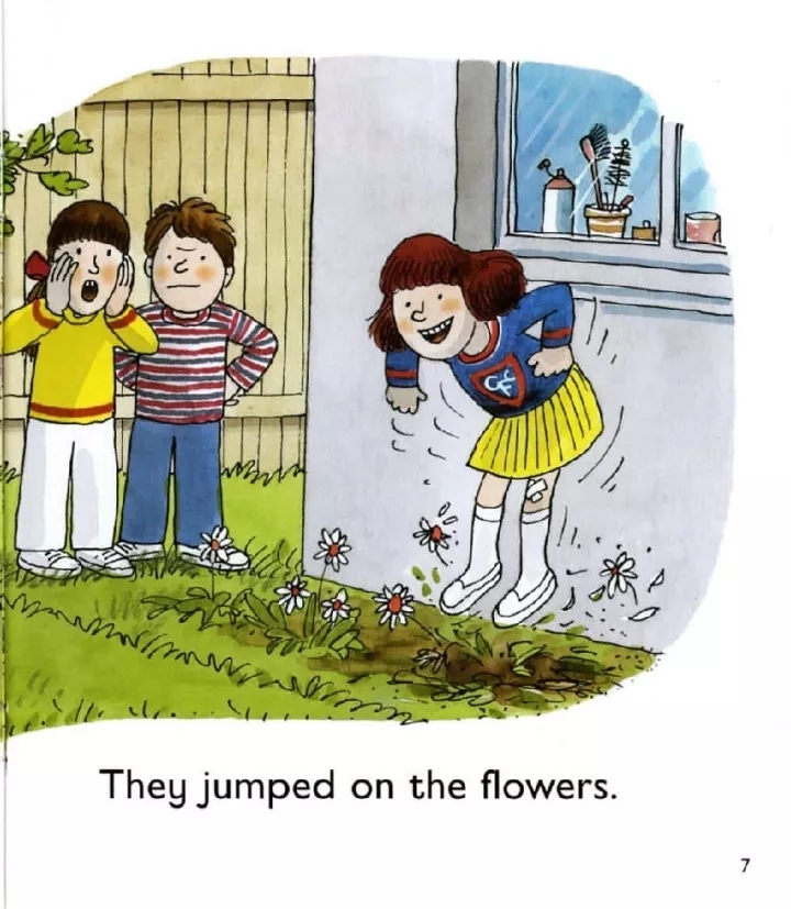 邦元英语naughtychildren淘气的孩子