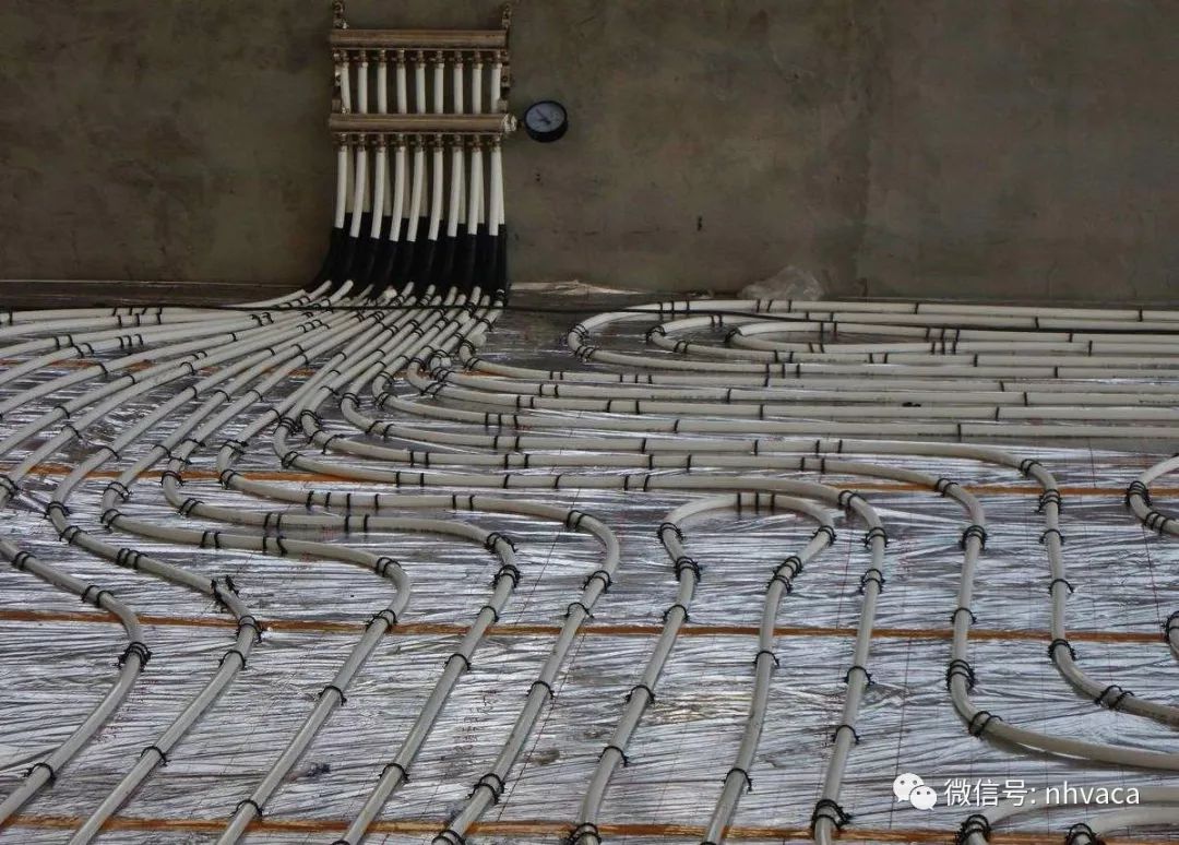 低温热水地面辐射采暖施工,一文看懂!