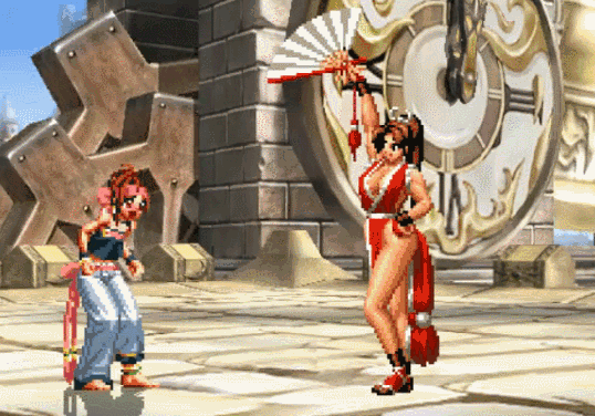 官方调皮~盘点《拳皇》里十个有趣的彩蛋