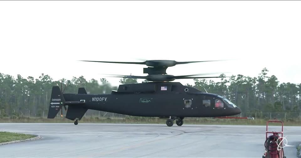 西科斯基sb1直升机以完整状态首次试飞