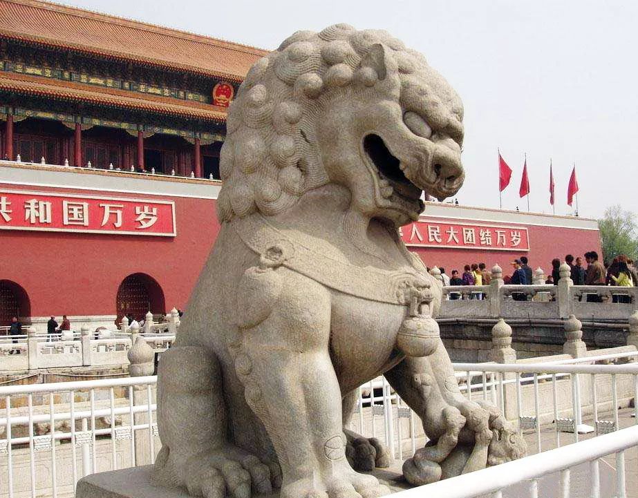 故宫祥瑞之西域狮子王如何变身中国威武之狮