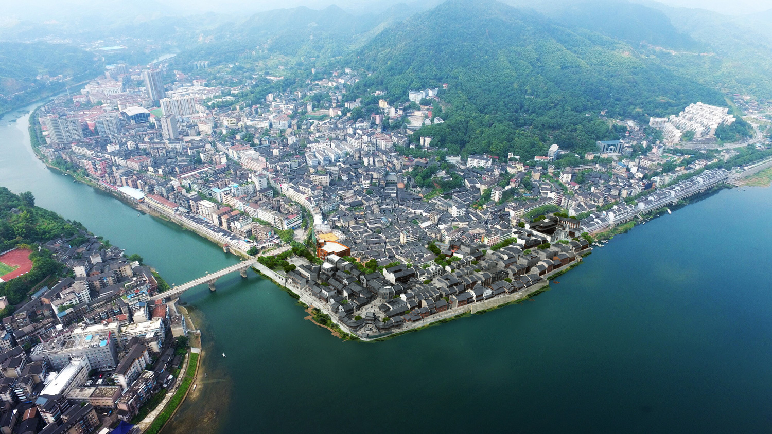 共享怀化洪江区全域旅游的最新成果