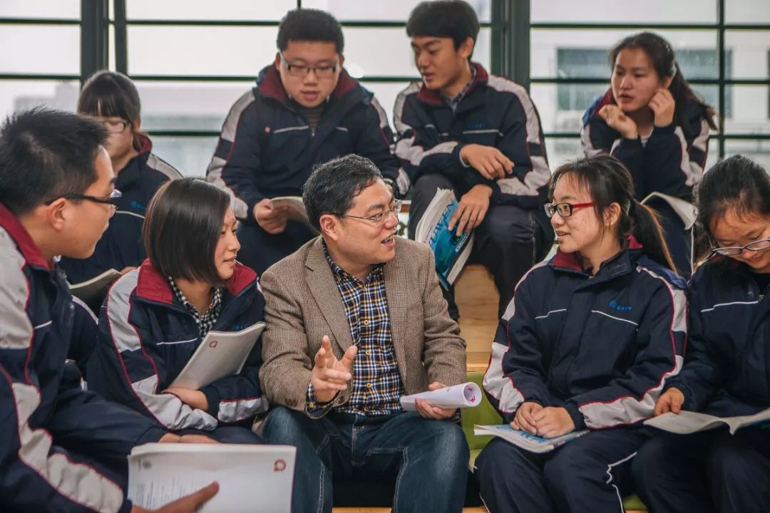 校长说建平中学校长赵国弟在微观领域推进中国基础教育改革