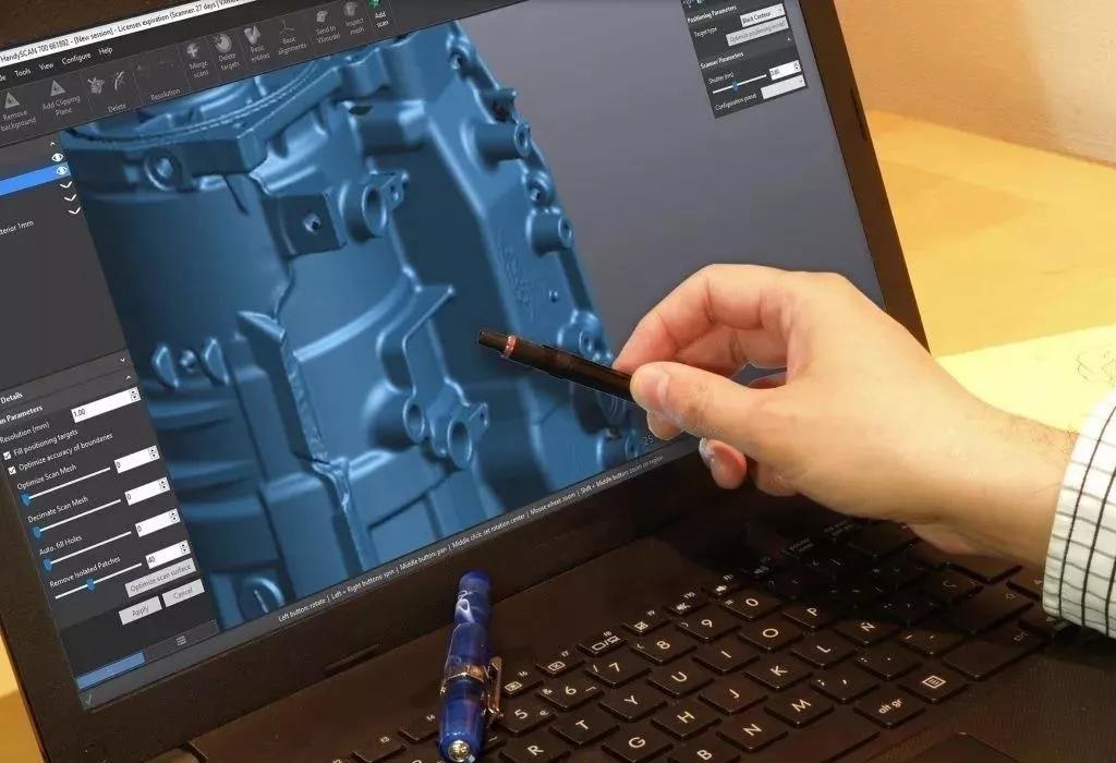 3d 扫描对 2019 年零部件市场行业意义重大的三大原因