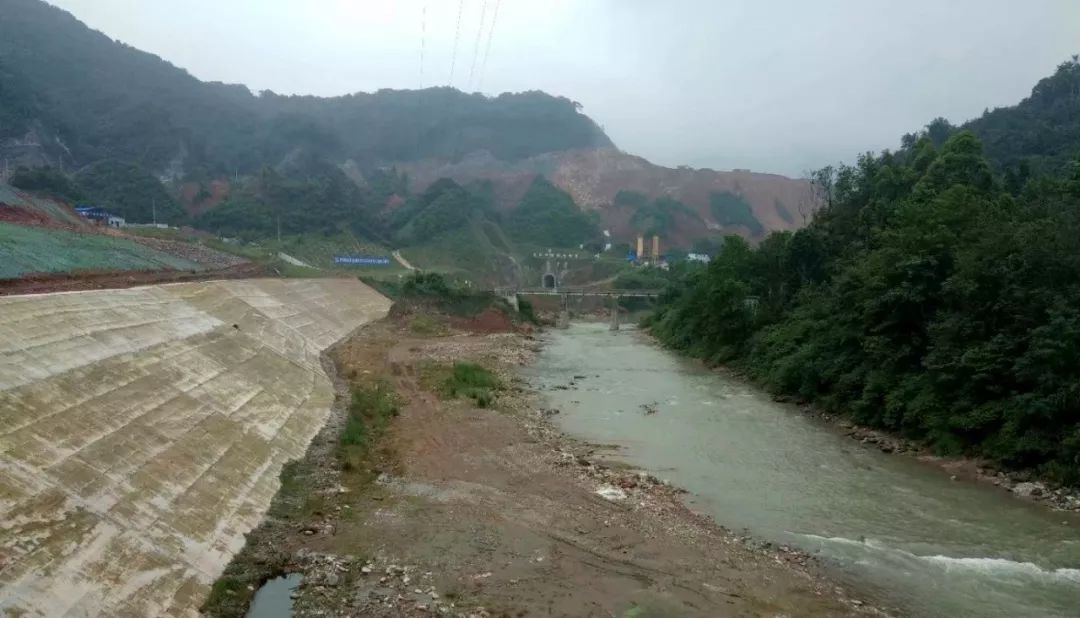 崇州青峰岭水电站图片