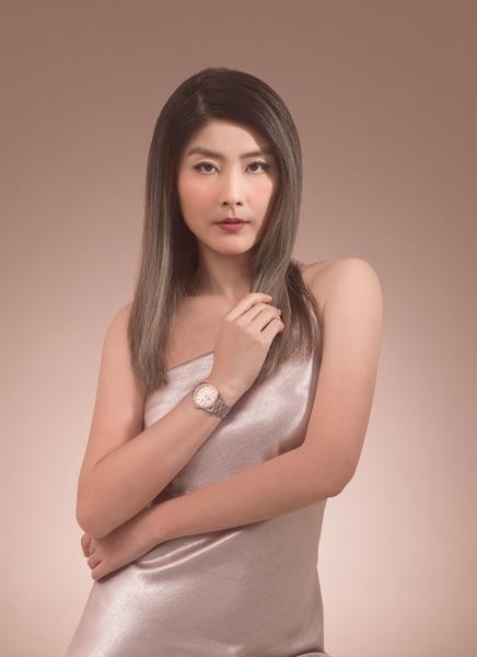陈慧琳代言的手表品牌图片