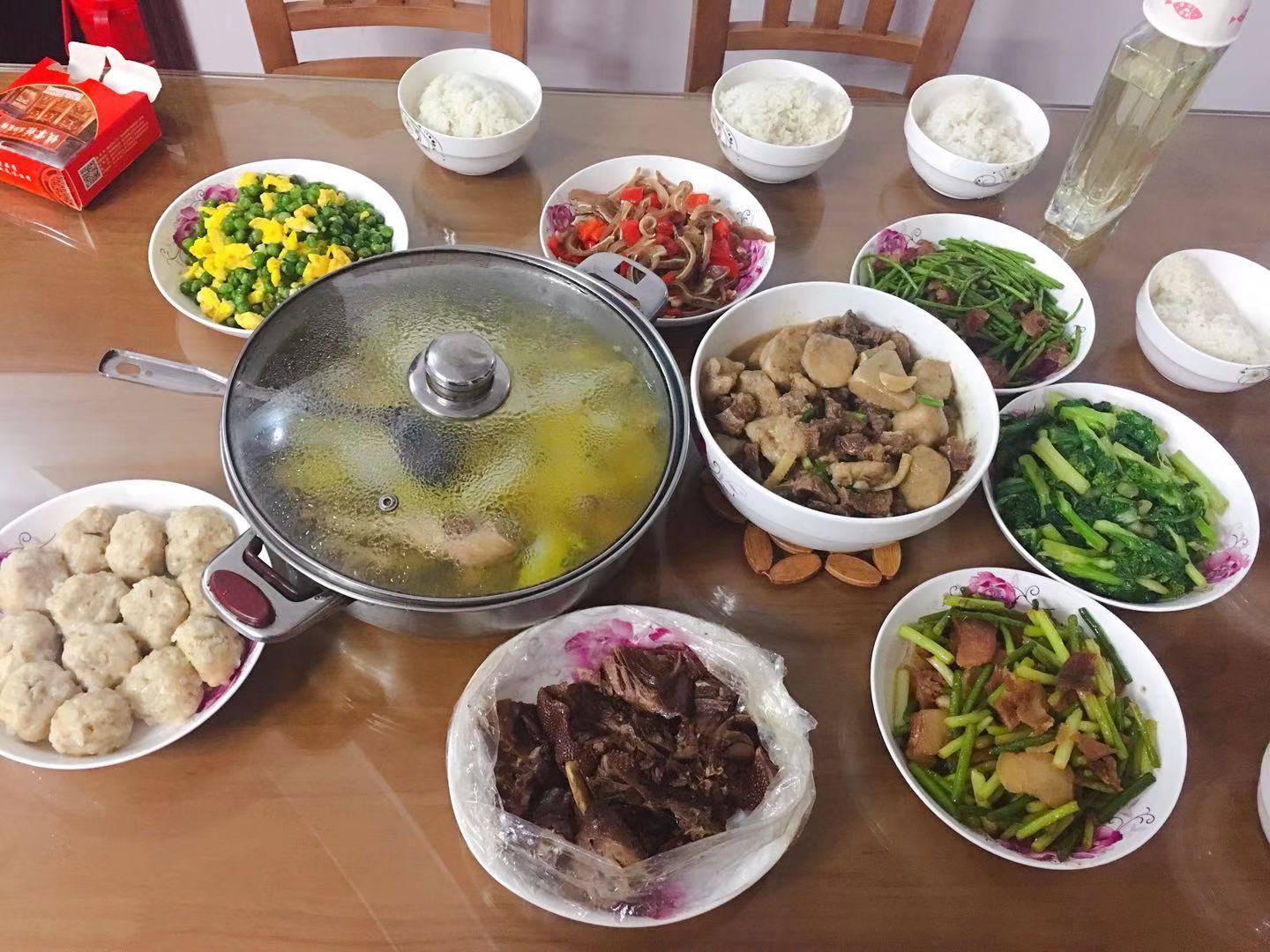 你有亲手给父母做过一顿饭吗