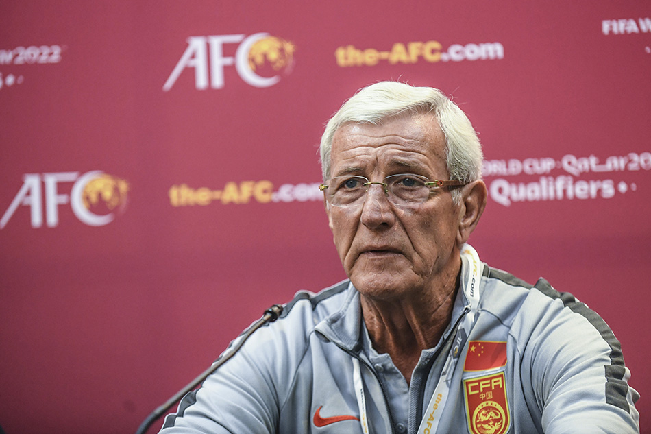 还原里皮赛后演说我不想抢钱辞职决定不可收回