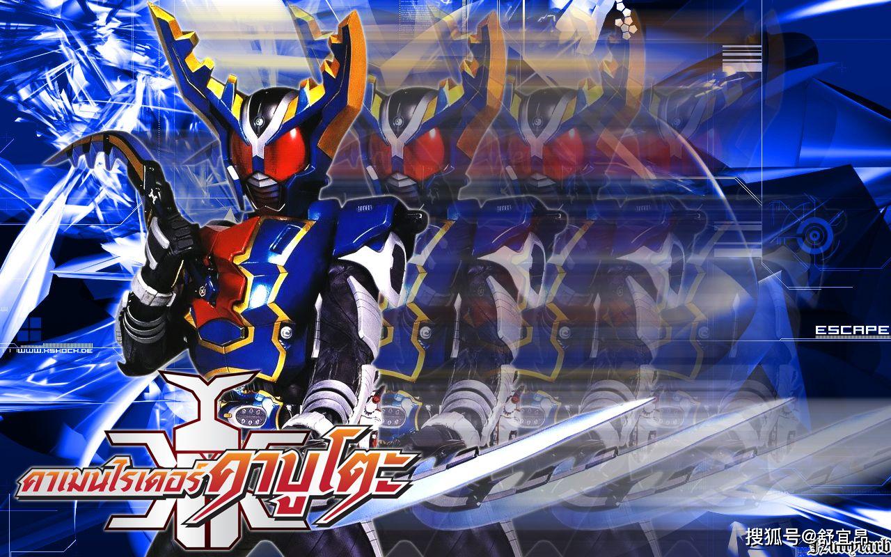 假面骑士gatack使用hyper zecter变身hyper cast off的最强形态,拥有