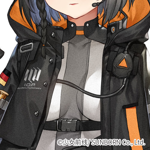 《少女前线》全新霰弹战术少女图透!