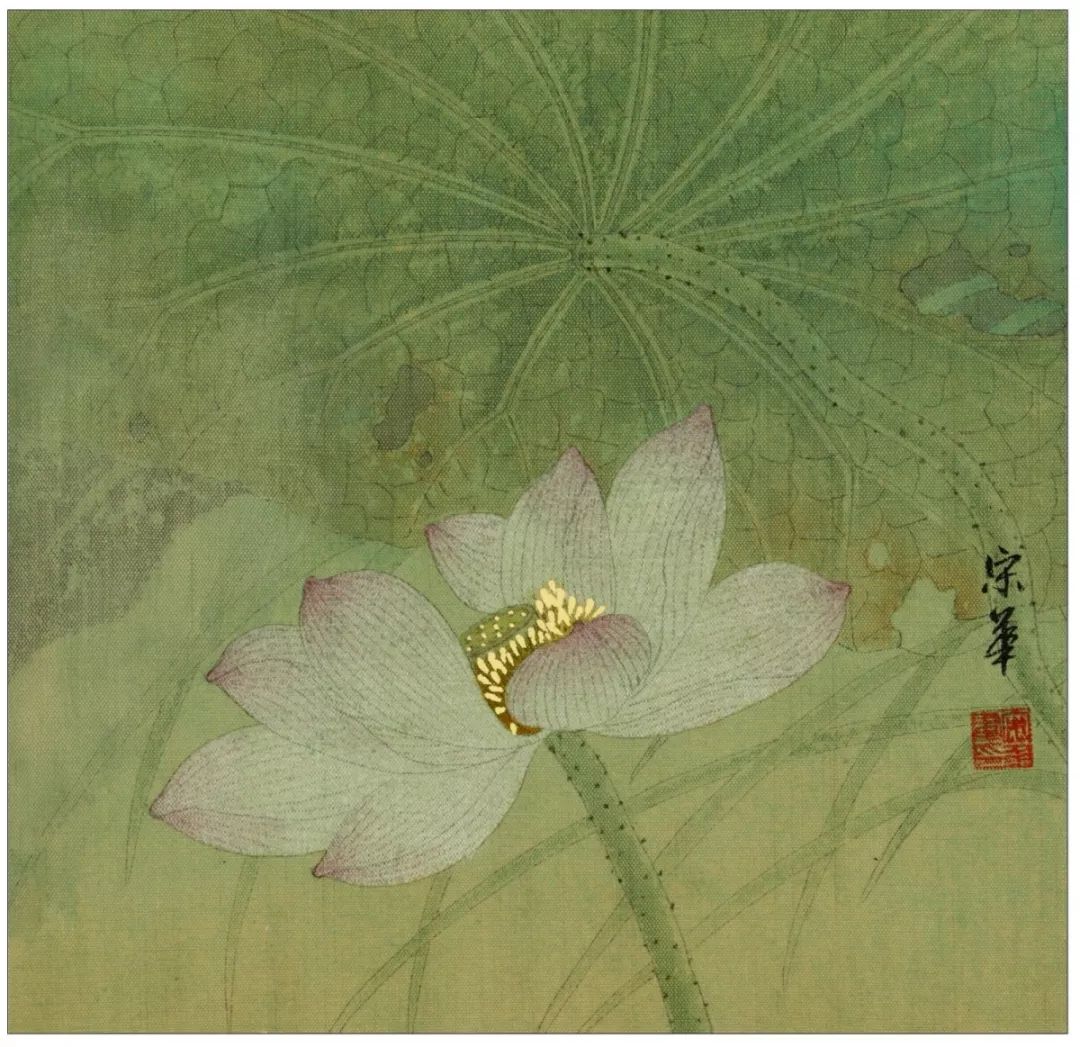 极富灵气和诗意宋华50件精品工笔花鸟作品首次来厦展出