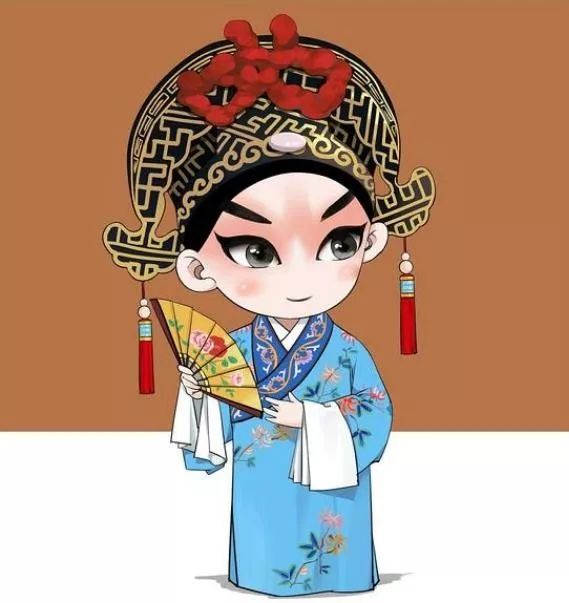 q版京剧人物太萌了