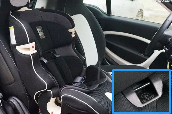 解决约束问题副驾驶座配置isofix安全带锚接系统(示意图,侵删)完成全