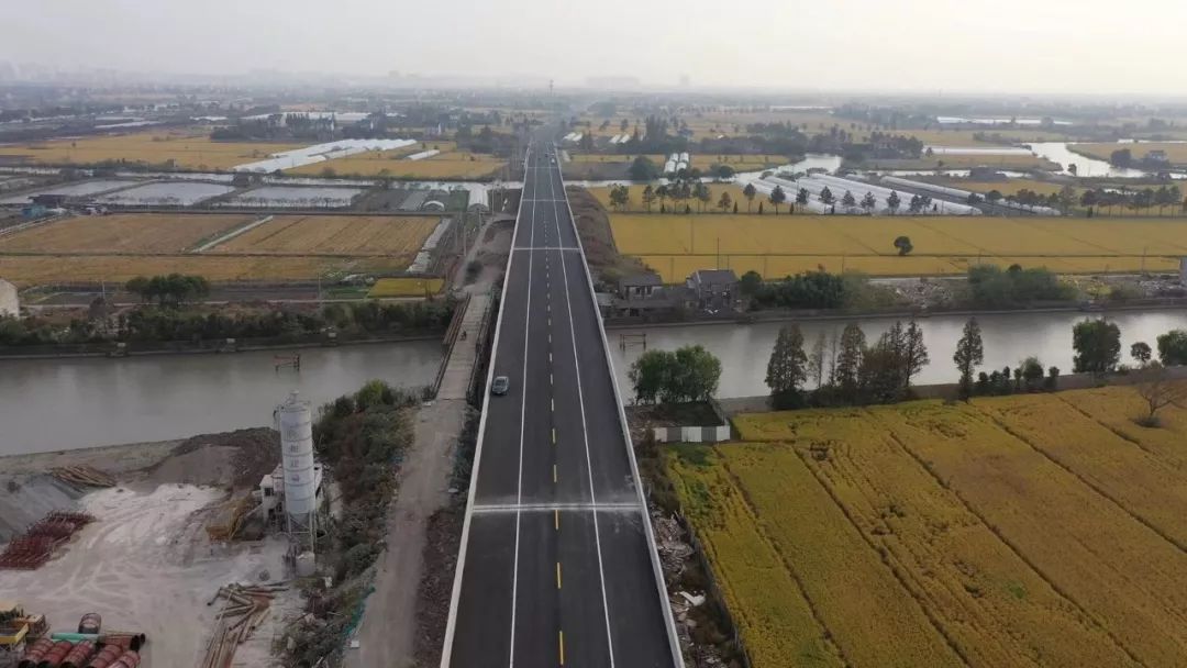 记者从嘉善县交投集团了解到,兴善公路(魏塘至干窑段)和东部交通项目