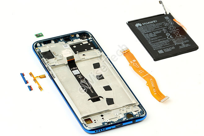 在华为nova5i的998个组件中中国组件成本占比最高