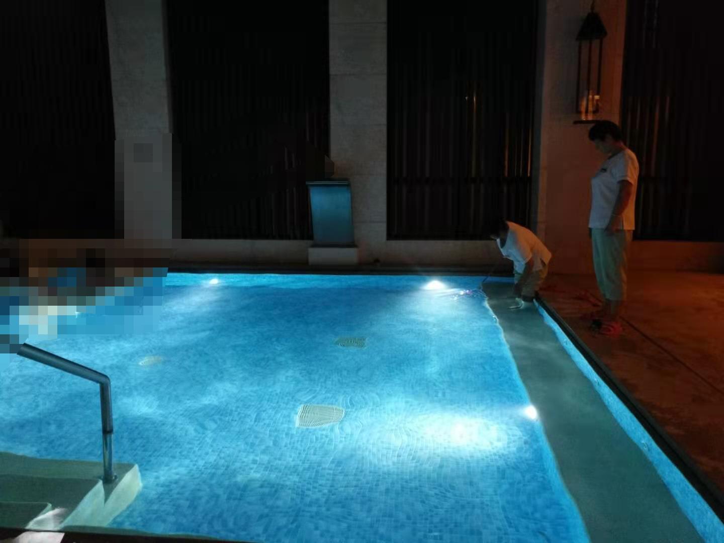 驻马店驿城区水域温泉温泉池里惊现排泄物客户投诉至卫生监督所