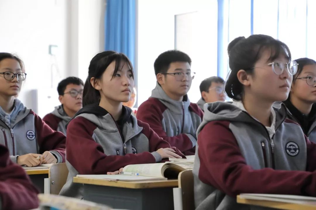 激情奋战每一天深度解读弘毅高中部