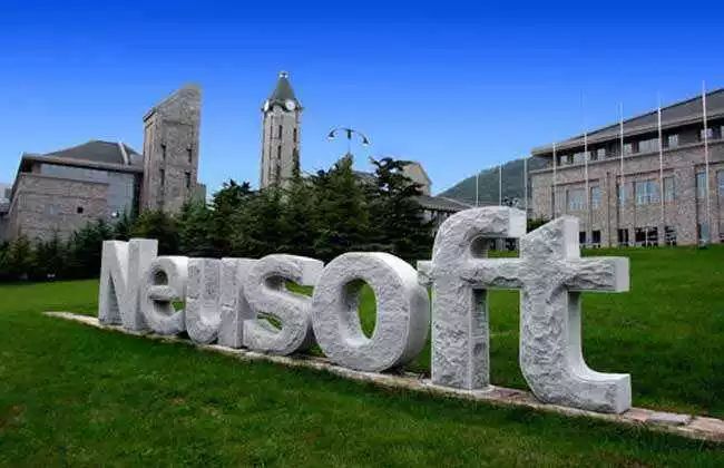 我院学子东软集团大连有限公司探秘之旅圆满完成