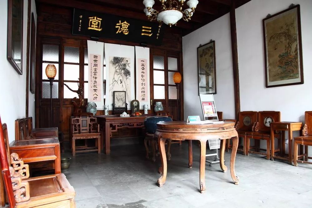 古代大户人家的客厅vs现代的绝美客厅_厅堂