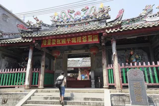 就在潮州丨全国十大城隍庙之一粤东第一城隍庙