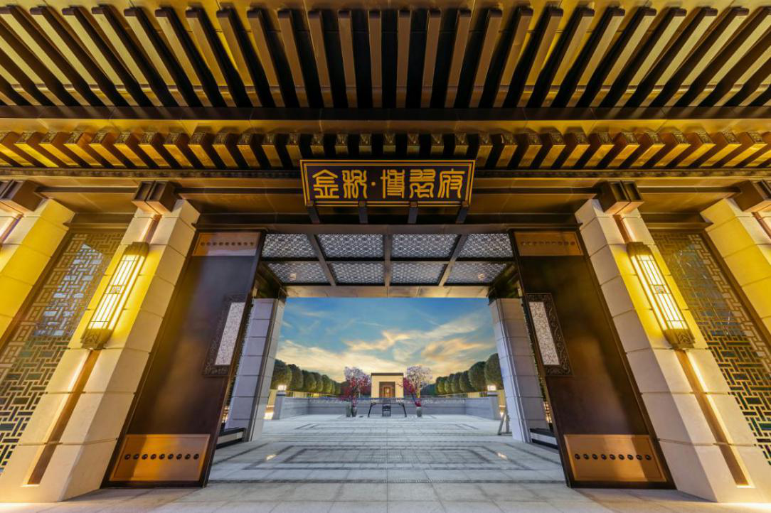 产品力助推成都金科博翠府热销揭秘