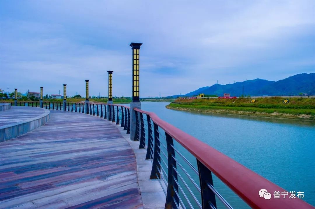 高清多图丨普宁练江如今变得这么美了