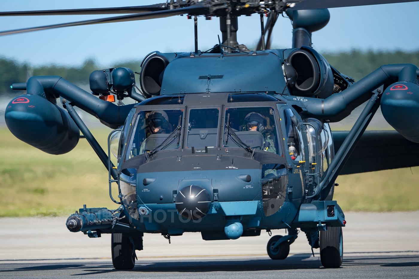 原创直20的表兄弟美国空军uh60铺路鹰10吨级通用直升机的巅峰