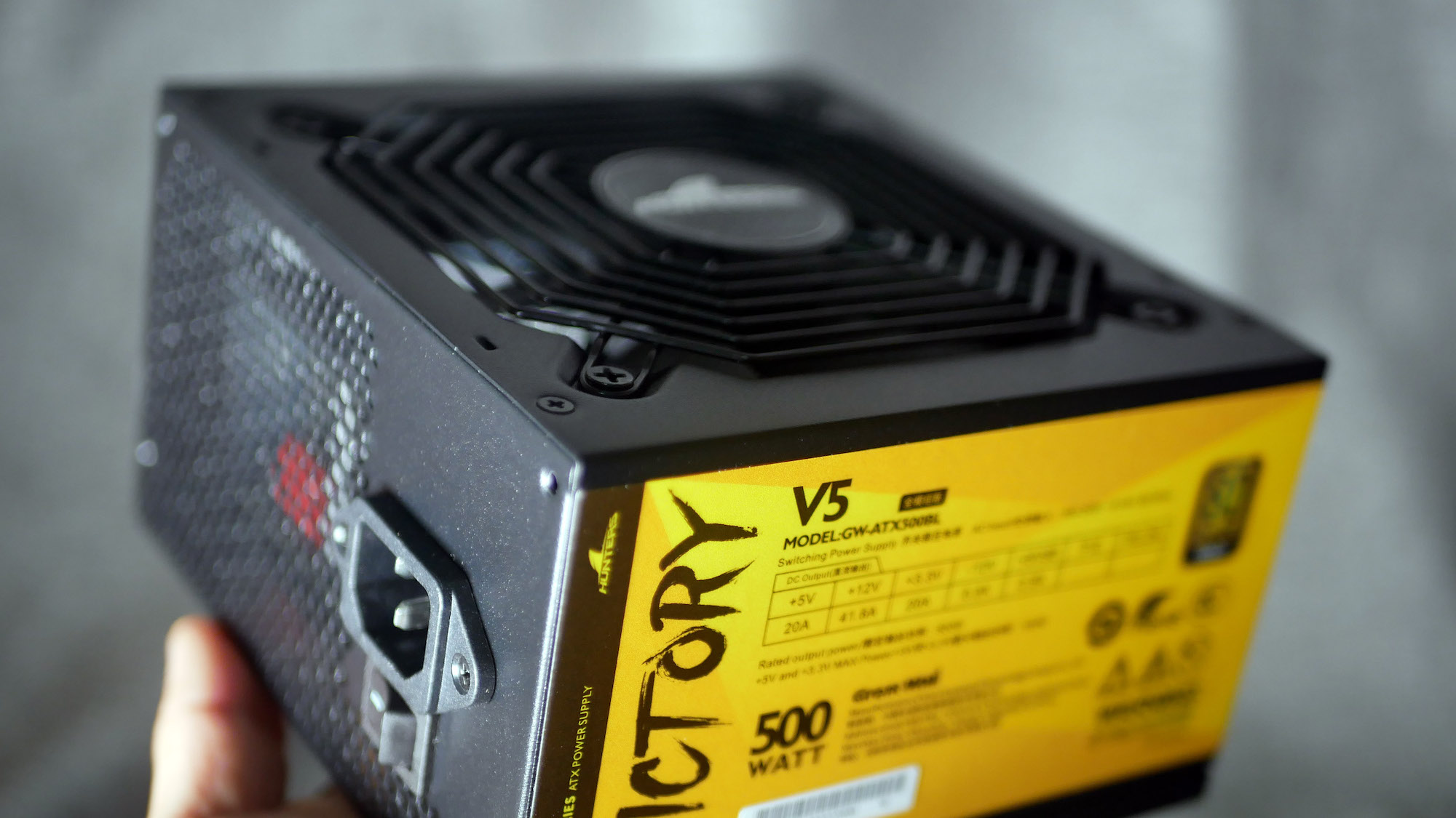 4000元电脑装机长城额定500w全模组电源体验