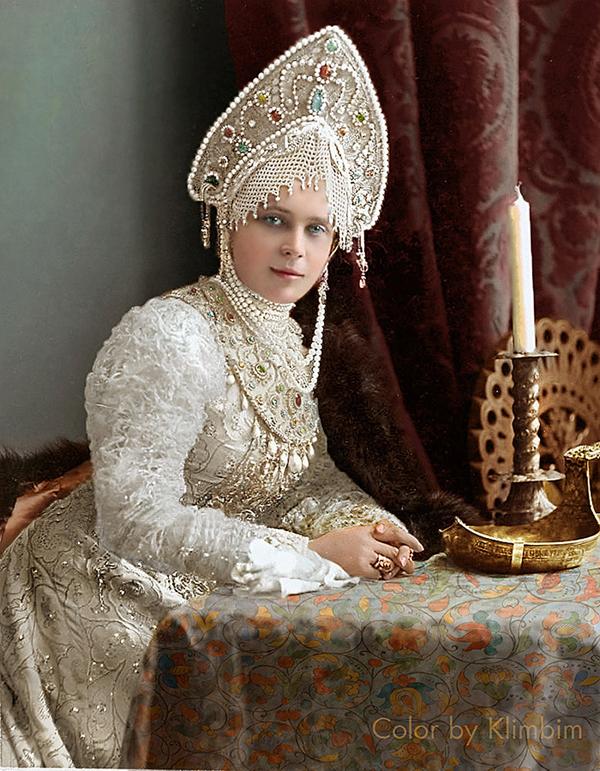 兹纳伊达·尼古拉耶夫娜·尤苏波娃公主瓦尔瓦拉·亚历山德洛夫娜