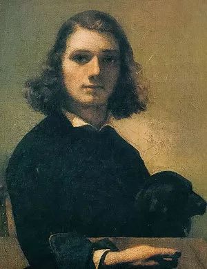 "我永远只画亲眼所见事物 "_斯塔夫·库尔贝