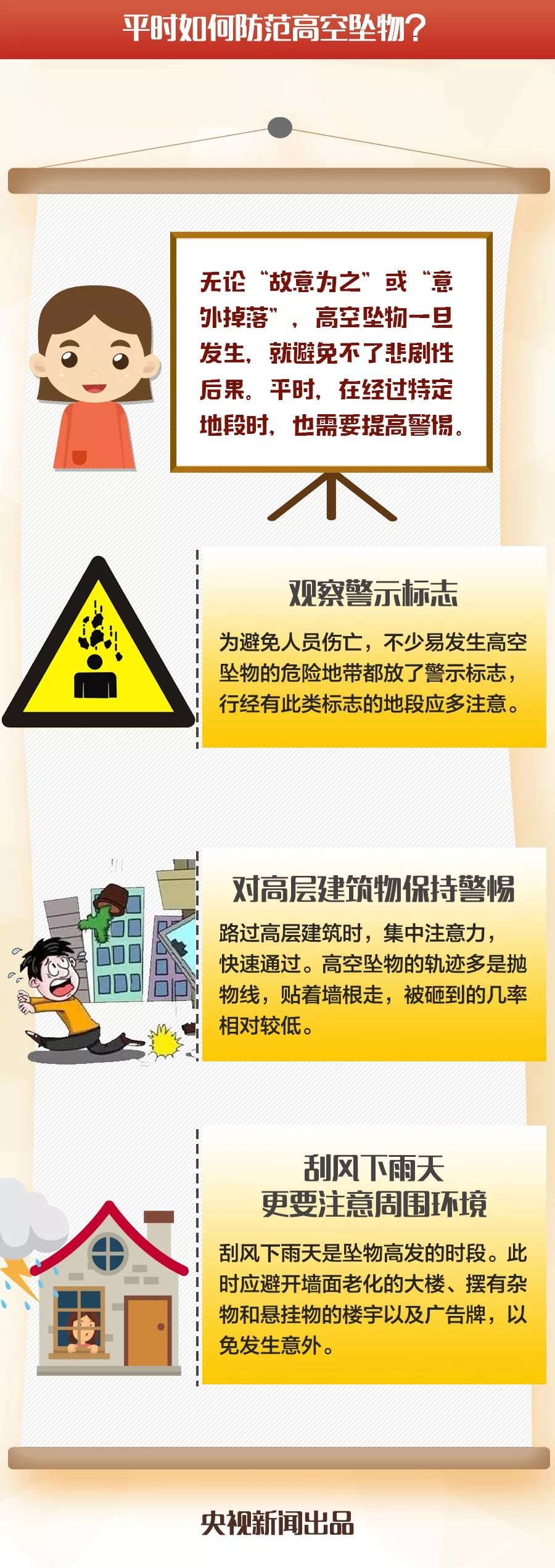 头顶上的危险故意高空抛物坠物最高将以故意杀人罪论处